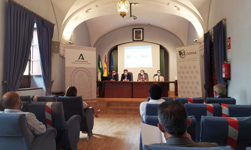 Reunión solicitando apoyo para el Plan Renove Mueble Andalucía